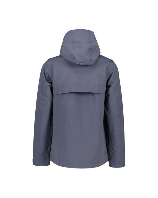 Didriksons Noar Usx Jkt in het Blue voor heren