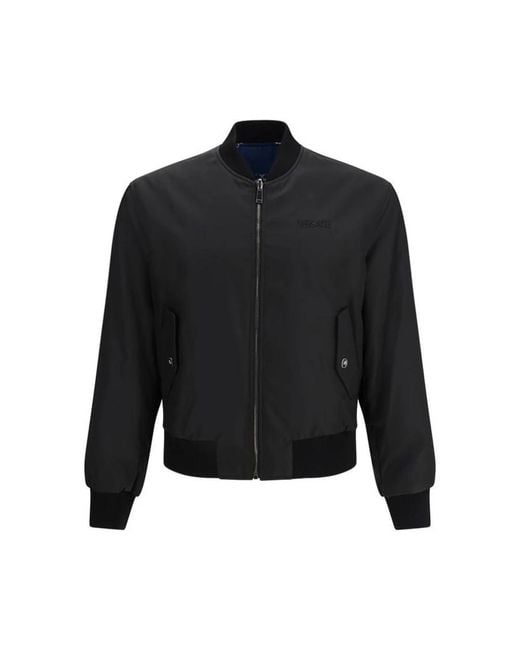 Bomber Jackets Versace pour homme en coloris Black
