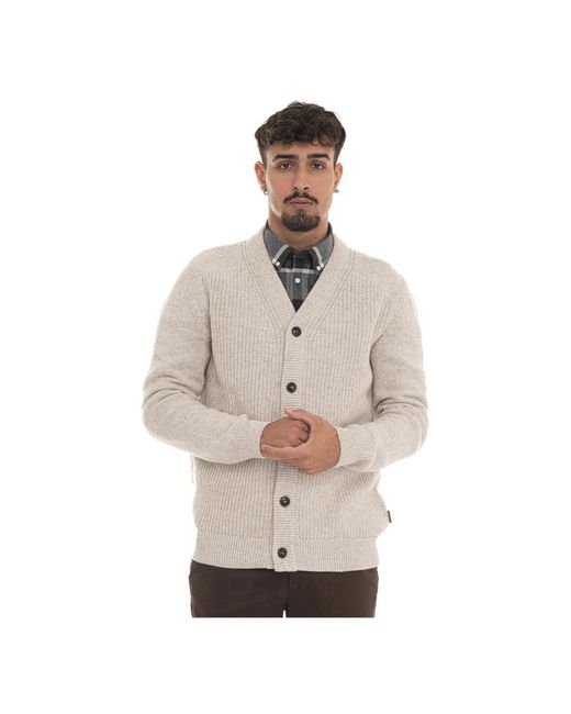 Barbour Natural Cardigans for men