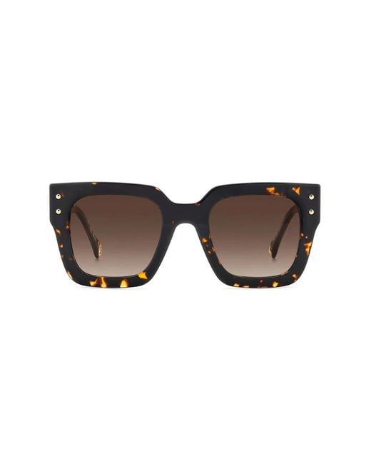Carolina Herrera Black Sunglasses