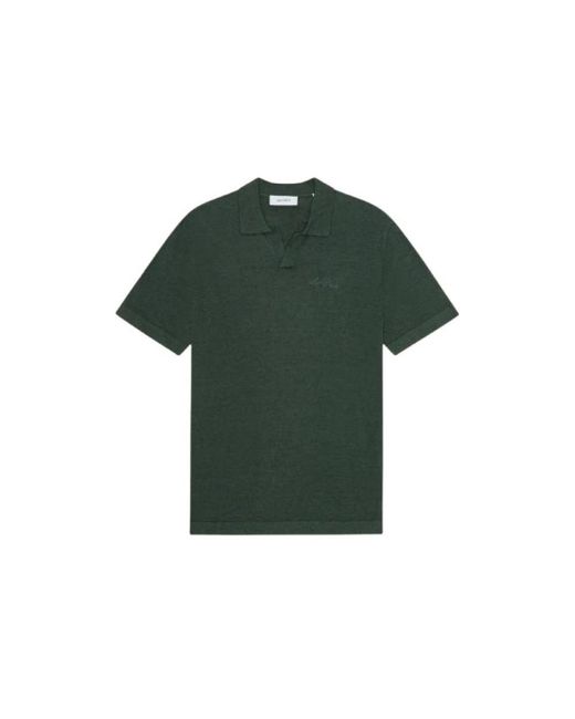 Les Deux Green Polo Shirts for men