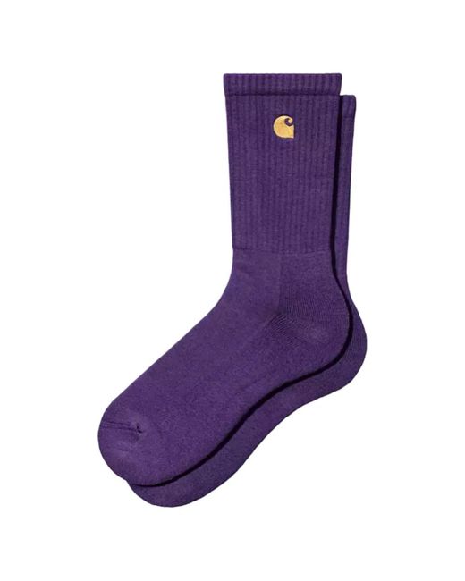 Carhartt Purple Socks for men