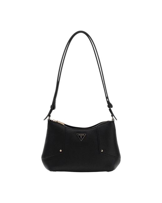 Guess Black Shoulder Bags