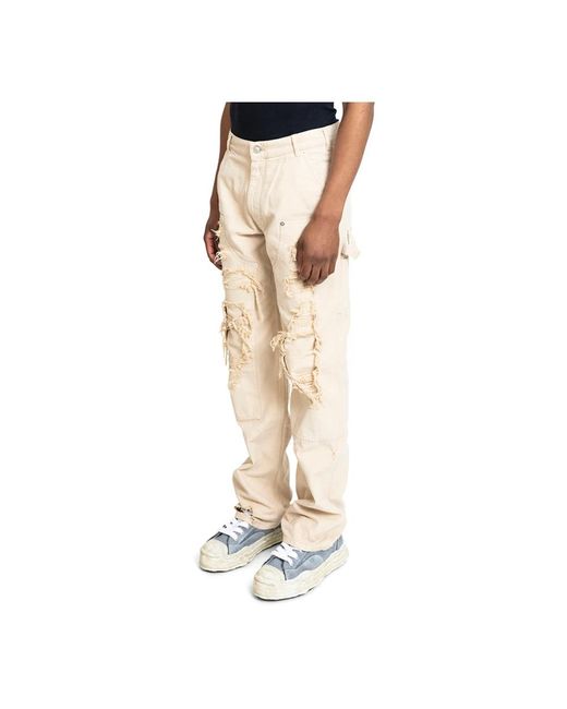 Trousers > straight trousers 1017 ALYX 9SM pour homme en coloris White