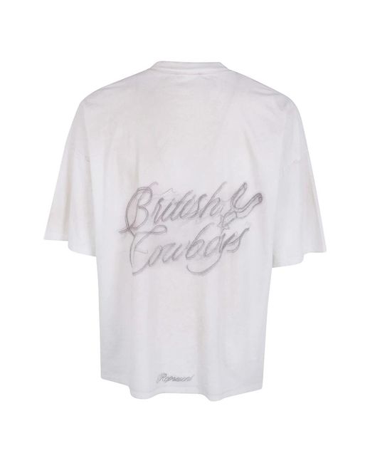 T-Shirts Represent de hombre de color White