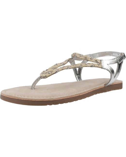 Flat Sandals Gioseppo en coloris Metallic