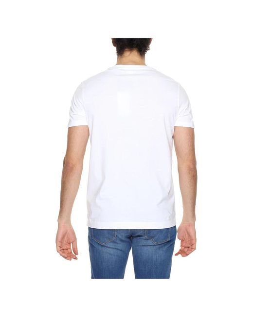 U.S. POLO ASSN. T-shirt frühling/sommer kollektion 100% baumwolle in White für Herren