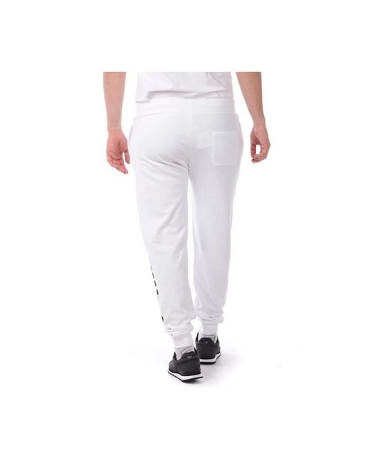 Moschino White Sweatpants for men