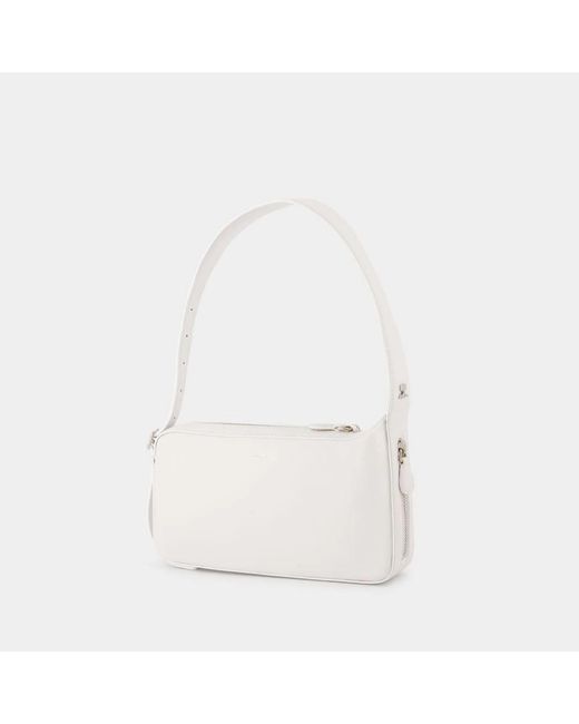 Courreges Shoulder Bags in het White