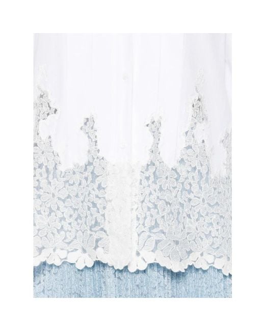 Ermanno Scervino White Shirts