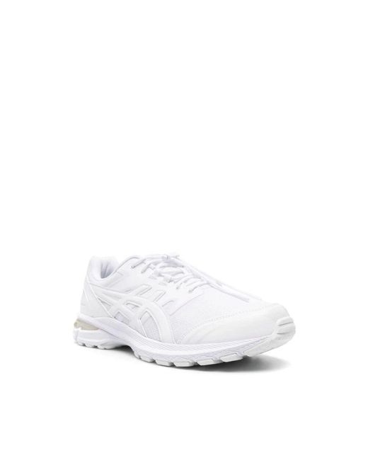 Comme des Garçons Weiße sneakers mit mesh-einsätzen in White für Herren