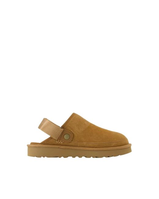 Clogs di Ugg in Natural da Uomo