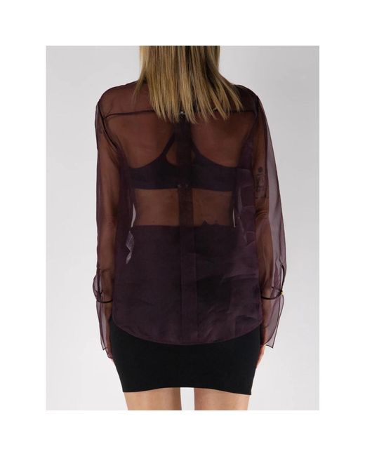 Elisabetta Franchi Red Shirts