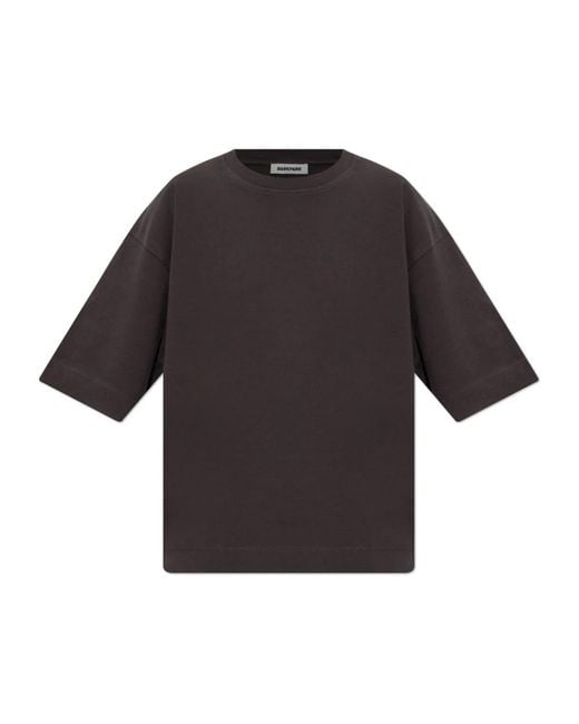 DARKPARK Tops ,Bruin ,Katoen Smith T-Shirt in het Black