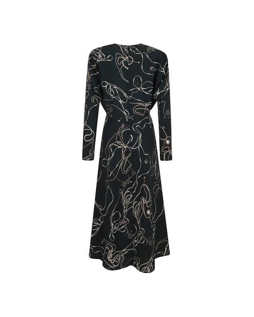 Victoria Beckham Black Maxi Dresses