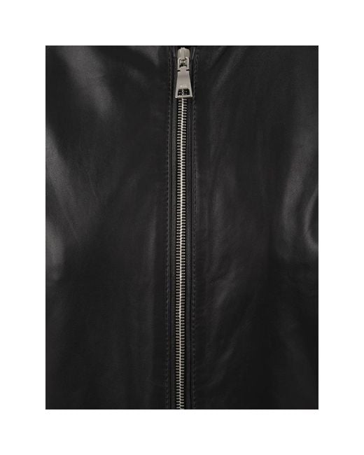 Add Black Leather Jackets