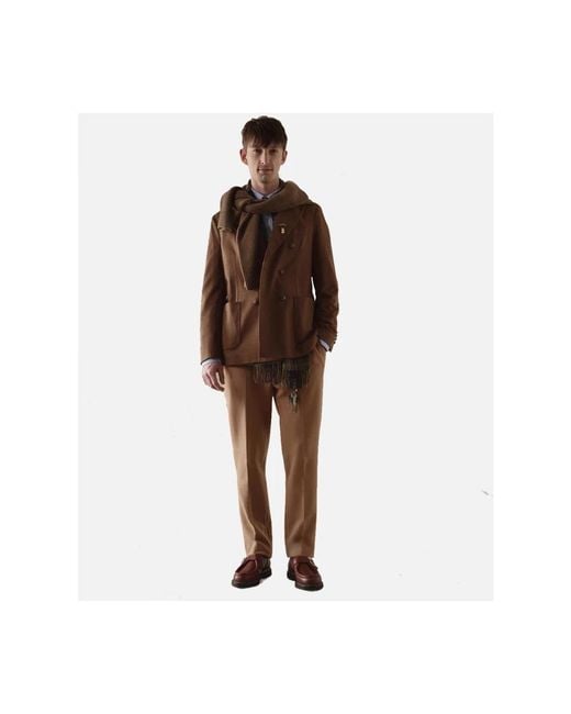 Circolo 1901 Brown Blazers for men