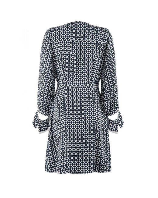 Nenette Blue Short Dresses