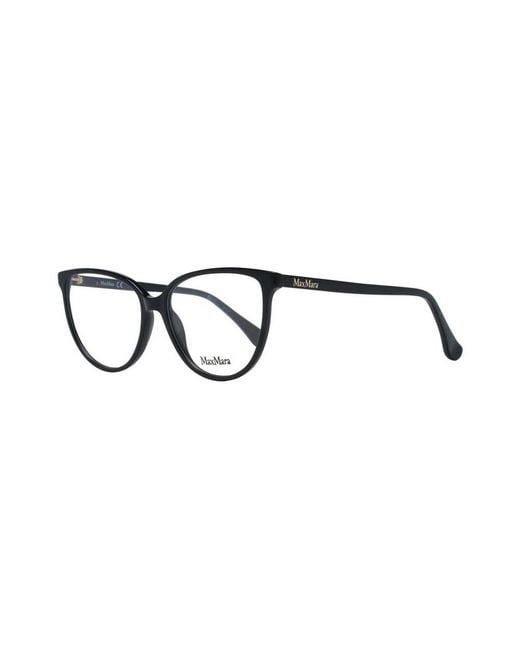 Max Mara Black Glasses