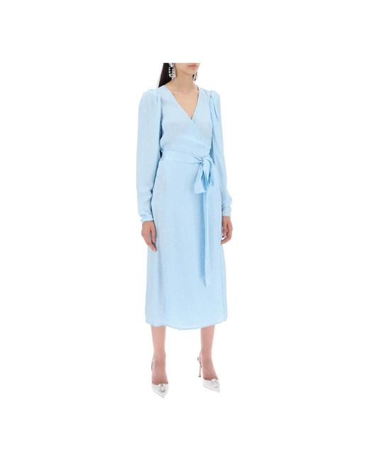 Midi Dresses di ROTATE BIRGER CHRISTENSEN in Blue