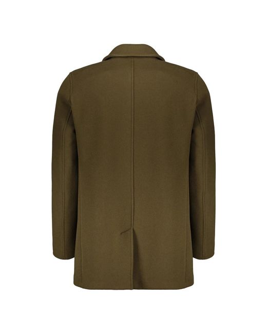 Herno Green Light Jackets for men