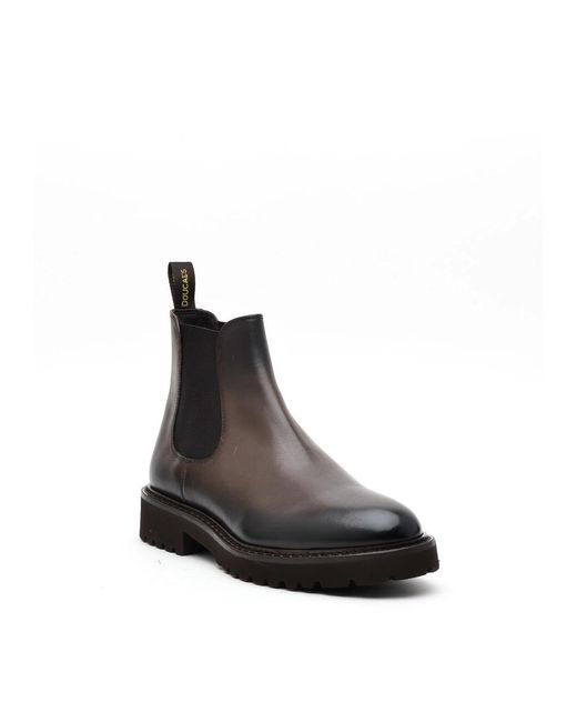 Doucal's Brown Chelsea Boots for men