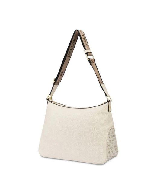 Shoulder Bags Pollini de color Natural