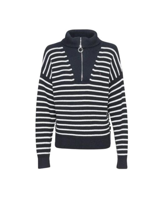 Tommy Hilfiger Blue Turtlenecks
