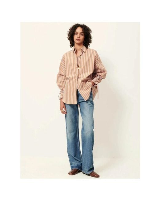 Sessun Shirt in het Natural