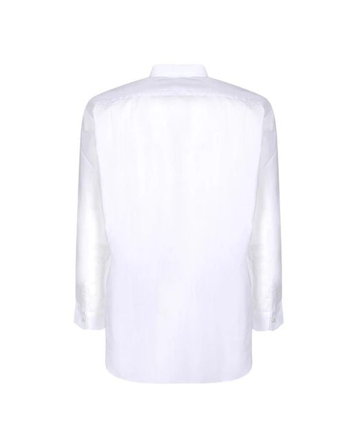 Comme des Garçons White Casual Shirts for men