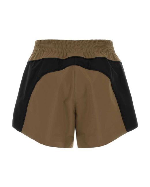Balenciaga Brown Casual Shorts