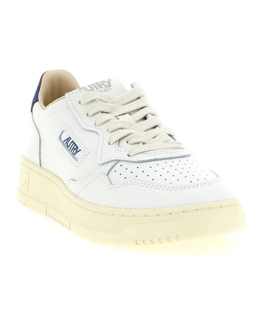 Autry White Sneakers for men