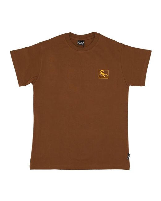Propaganda T-Shirts in het Brown voor heren
