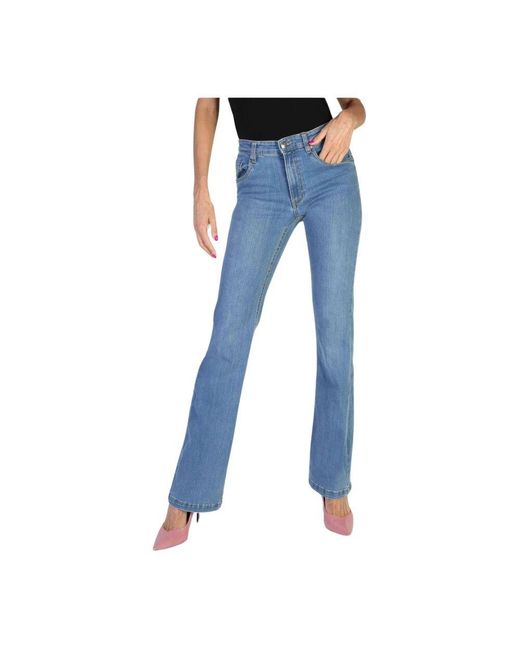 RICHMOND Blue Boot-cut jeans