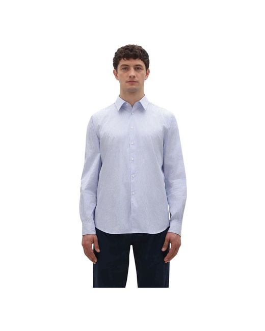 Aspesi Blue Casual Shirts for men