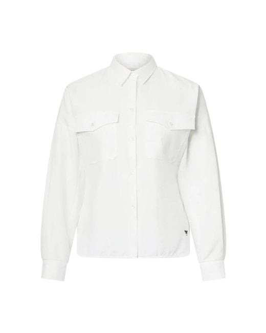 Weekend by Maxmara White Shirts