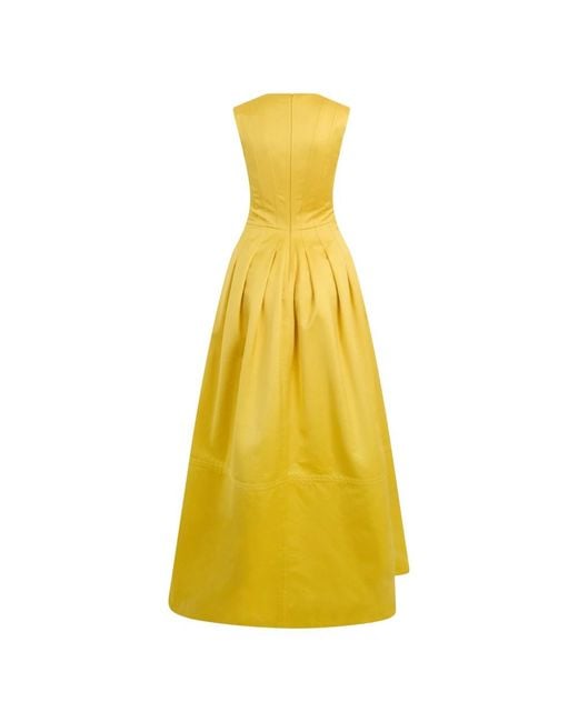 Philosophy Di Lorenzo Serafini Yellow Gowns