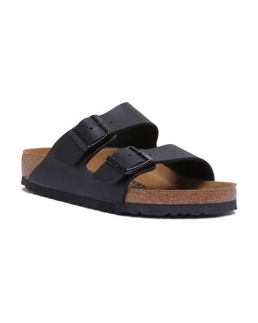 Birkenstock Black Sliders