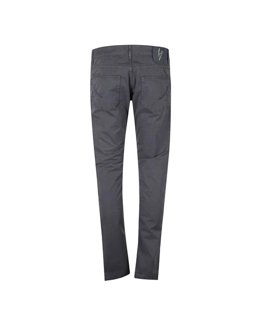 Hand Picked Gray Chinos for men