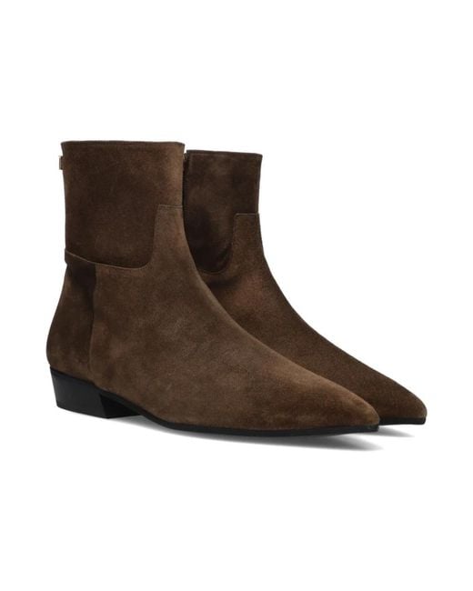 Toral Brown Cowboy & Biker Boots