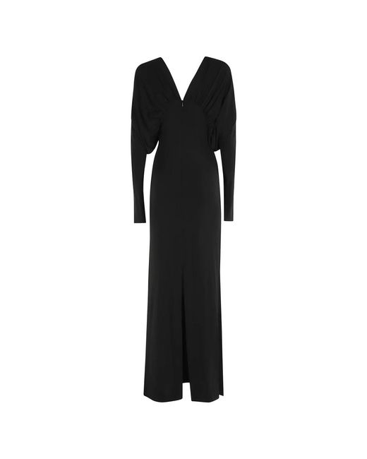 Semicouture Maxi Dresses in het Black