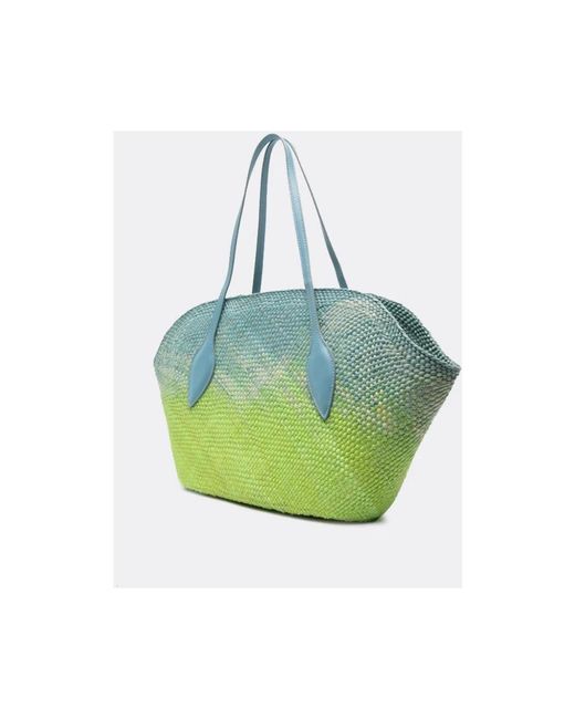 Bags > tote bags THEMOIRÈ en coloris Green
