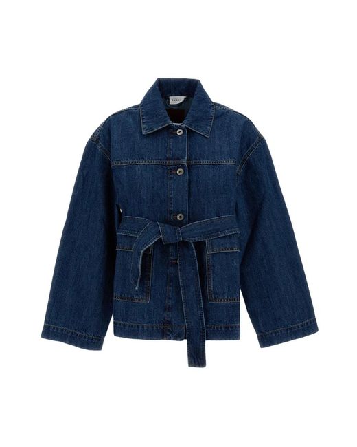 Denim Jackets P.A.R.O.S.H. de color Blue