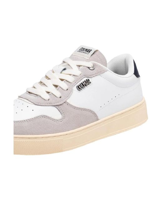 Colmar White Sneakers for men