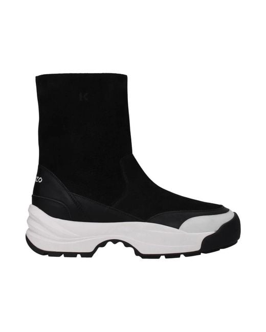 Winter Boots di KENZO in Black da Uomo
