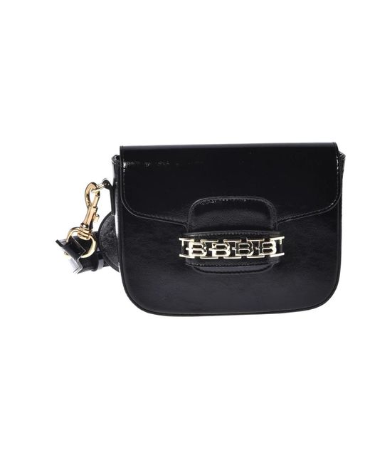 Baldinini Black Shoulder Bags