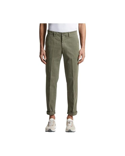 Chinos Peserico pour homme en coloris Green