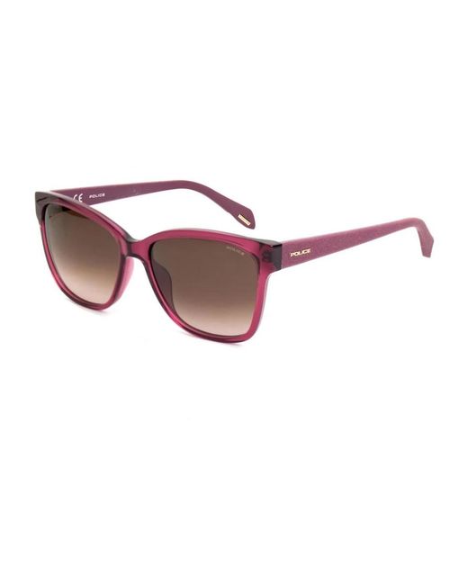 Police Purple Sunglasses