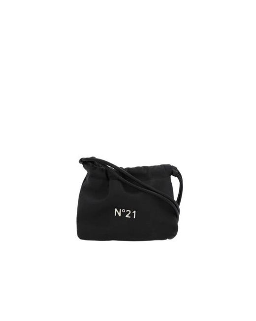 N°21 Black Shoulder Bags