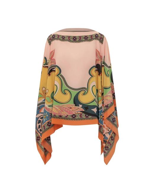 Capes Etro de color Green